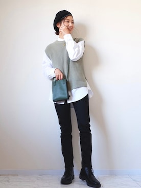 kocoaさん(レディース・160cm)の秋コーディネート