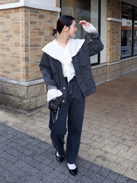 「CENE（セネ）のアイテム」を使った、kocoaさん（レディース・160cm）の冬コーディネート