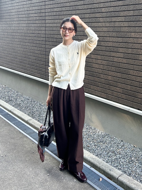 G.H.BASS/BA41020/WINE/キルトタッセルローファー（ローファー