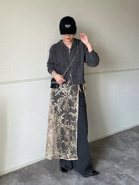 kocoaさん（レディース・160cm）の春コーディネート