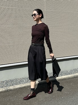 kocoaさん(レディース・160cm)の秋コーディネート