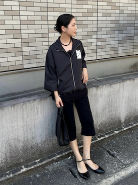 「STYLEMIXER（スタイルミキサー）のアイテム」を使った、kocoaさん（レディース・160cm）の秋コーディネート