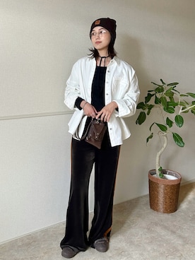 kocoaさん（レディース・160cm）の冬コーディネート