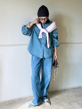 kocoaさん（レディース・160cm）の春コーディネート