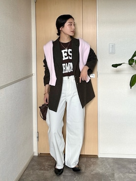 「CENE（セネ）のアイテム」を使った、kocoaさん（レディース・160cm）の冬コーディネート