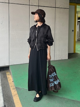 kocoaさん（レディース・160cm）の夏コーディネート