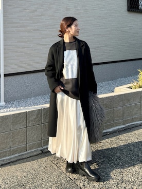 kocoaさん(レディース・160cm)の冬コーディネート