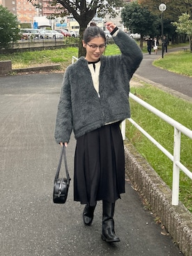 「キュロット」｜kocoaさん（レディース・160cm）の秋コーディネート