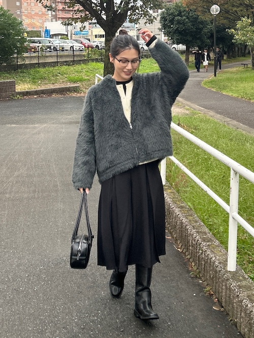 El mar レザーロングブーツ（ブーツ）｜CANAL JEAN（キャナルジーン