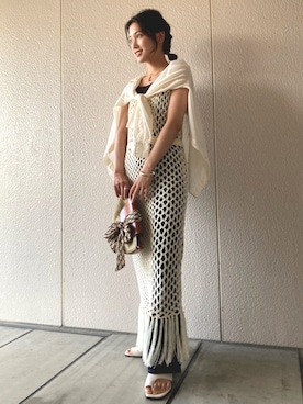 kocoaさん（レディース・160cm）の夏コーディネート