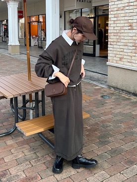 kocoaさん（レディース・160cm）の秋コーディネート