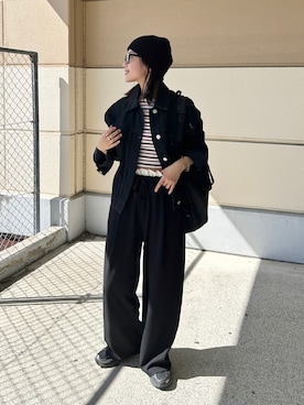 「tiptop（ティップトップ）のアイテム」を使った、kocoaさん（レディース・160cm）の春コーディネート