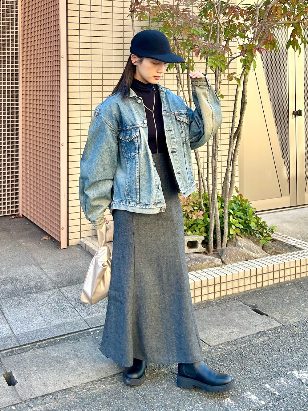 𝚊𝚔𝚘さんの（UNIQLO）を使ったコーディネート