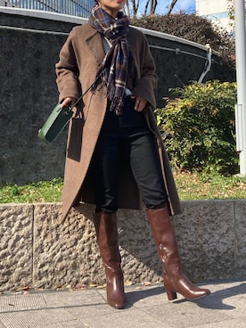 kocoaさん(レディース・160cm)の冬コーディネート