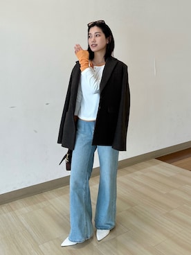 kocoaさん（レディース・160cm）の春コーディネート