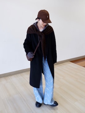 「CENE（セネ）のアイテム」を使った、kocoaさん（レディース・160cm）の冬コーディネート