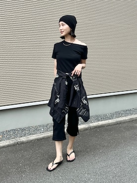 kocoaさん(レディース・160cm)の夏コーディネート