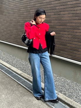 「RANAN（ラナン）のアイテム」を使った、kocoaさん（レディース・160cm）の冬コーディネート