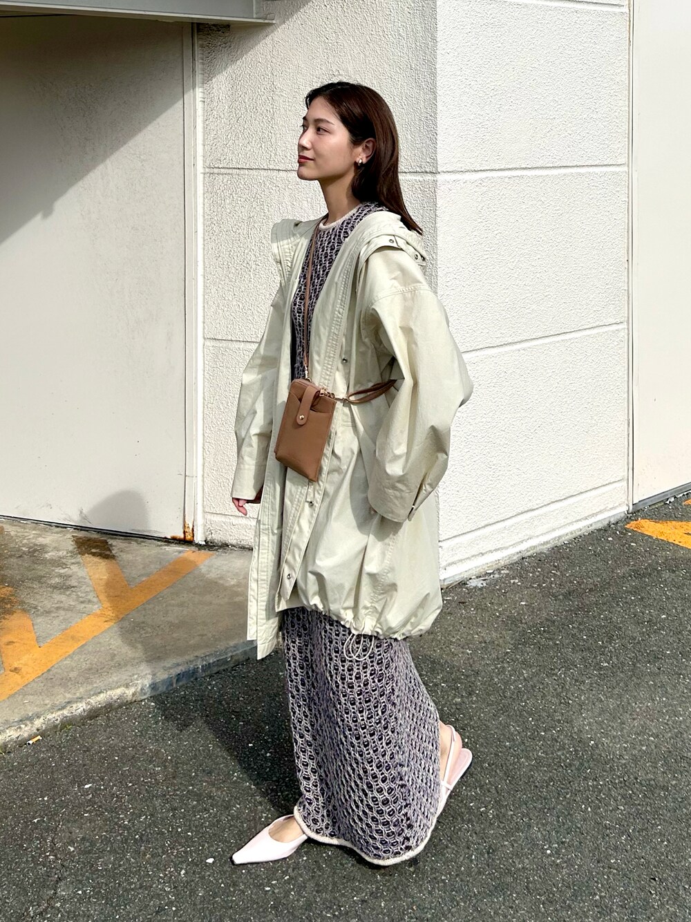 ワンピース todayful Lowgauge Honeycomb Knitdress TODAYFUL（トゥデイフル）の「TODAYFUL Lowgauge Honeycomb