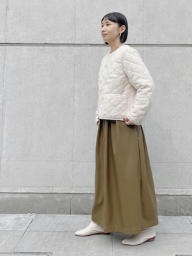 yumiiiさん（レディース・152cm）の秋コーディネート