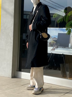 「ADER error（アーダーエラー）のアイテム（シューズ）」を使った、こうすけさん（メンズ・175cm）の秋コーディネート