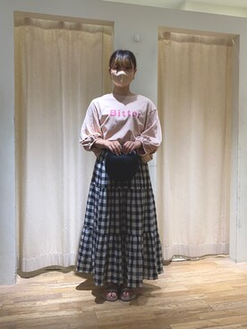 ホさん(レディース・156cm)の夏コーディネート
