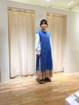 ホさん（レディース・156cm）の冬コーディネート