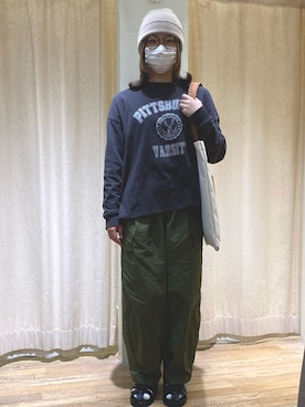 ホさん(レディース・156cm)の春コーディネート