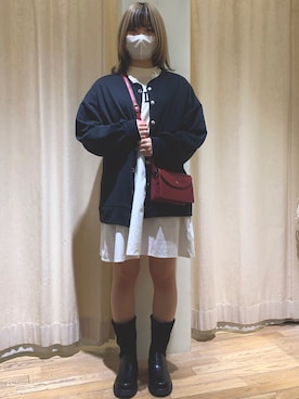 ホさん(レディース・156cm)の冬コーディネート