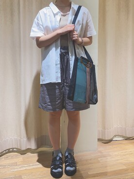 ホさん（レディース・156cm）の夏コーディネート