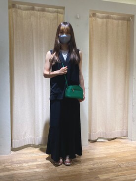 ホさん（レディース・156cm）の夏コーディネート