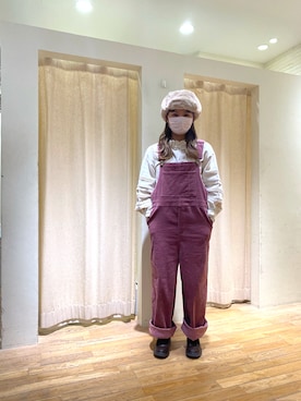 ホさん（レディース・156cm）の秋コーディネート