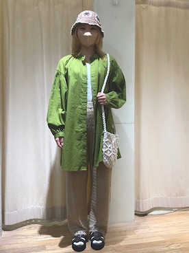 ホさん（レディース・156cm）の春コーディネート