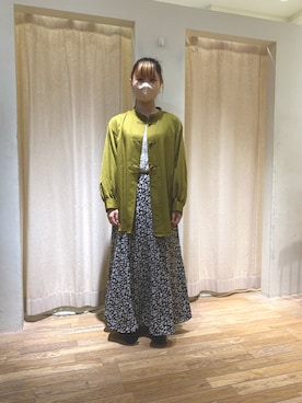 ホさん(レディース・156cm)の春コーディネート