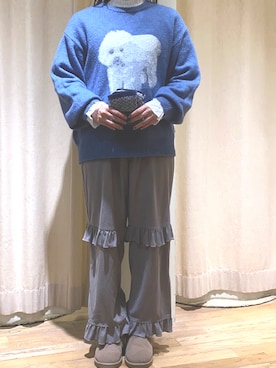 ホさん（レディース・156cm）の冬コーディネート