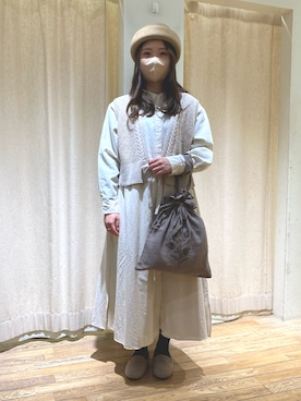 ホさん（レディース・156cm）の冬コーディネート