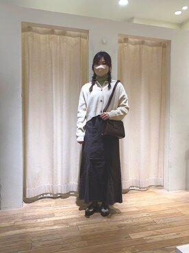 ホさん（レディース・156cm）の冬コーディネート