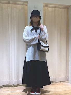 ホさん(レディース・156cm)の春コーディネート