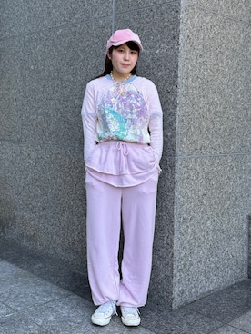 「Loueme（ルエム）のアイテム」を使った、Marshaさん（レディース・156cm）の秋コーディネート