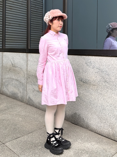Marsha(OVERRIDE 本部)｜kaorinomoriのキャップを使ったコーディネート - WEAR