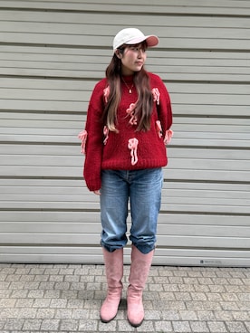 Marshaさん（レディース・156cm）の春コーディネート