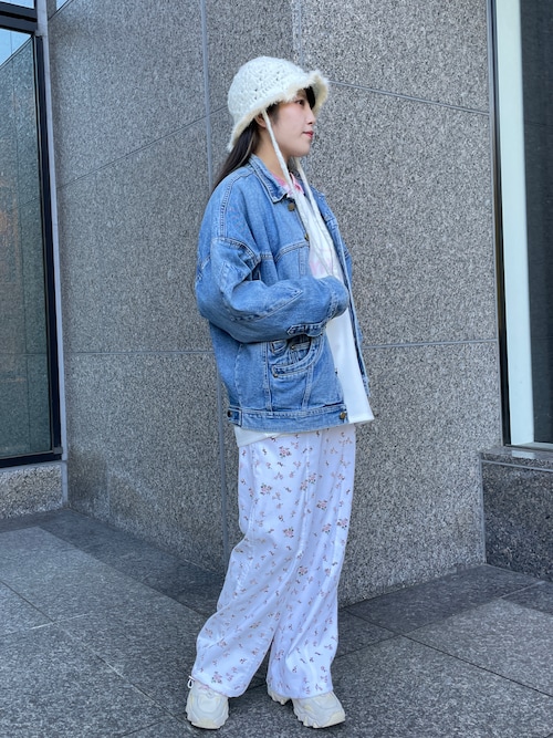 CALNAMUR tシャツ 「Care Bearsコラボ」UNIFORM TEAMLOGO LONG