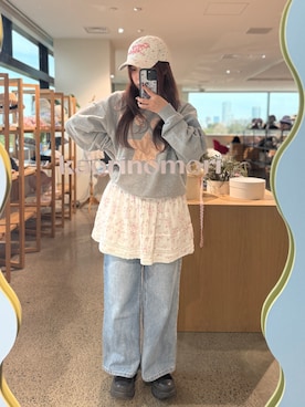 Marshaさん(レディース・156cm)の冬コーディネート