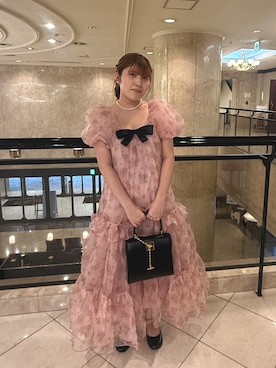 「Cider（Cider）のアイテム」を使った、Marshaさん（レディース・158cm）の秋コーディネート