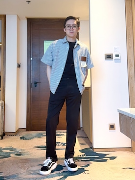 Martin Bravoさんのコーディネート