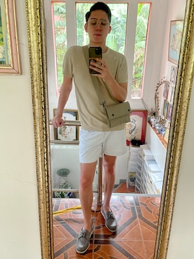 Martin Bravoさんの（Sperry Top-Sider | スペリートップサイダー）を使ったコーディネート