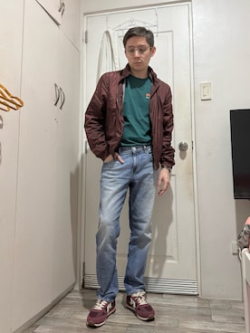 Martin Bravoさんの（H&M | エイチ・アンド・エム）を使ったコーディネート
