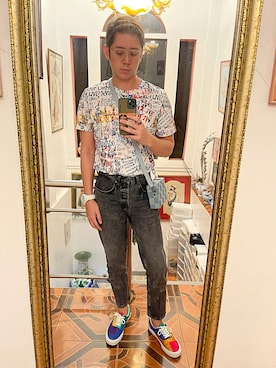 「colorful」｜Martin Bravoさん（メンズ・175cm）の秋コーディネート