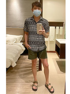 「pattern」｜Martin Bravoさん（メンズ・175cm）の冬コーディネート