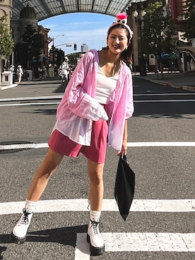 「MM6 Maison Margiela（ｴﾑｴﾑｼｯｸｽ ﾒｿﾞﾝ ﾏﾙｼﾞｪﾗ）のアイテム」を使った、想さん（骨格ナチュラル・レディース・160cm）の秋コーディネート